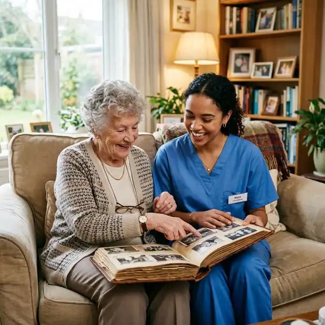 Our local Virginia Beach memory care team